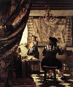 The Art of Painting er VERMEER VAN DELFT, Jan